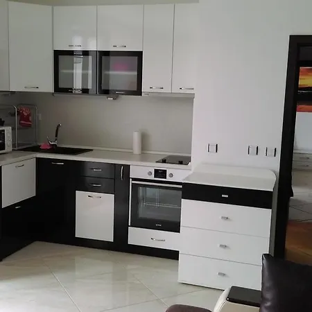 Apartament Black & White *